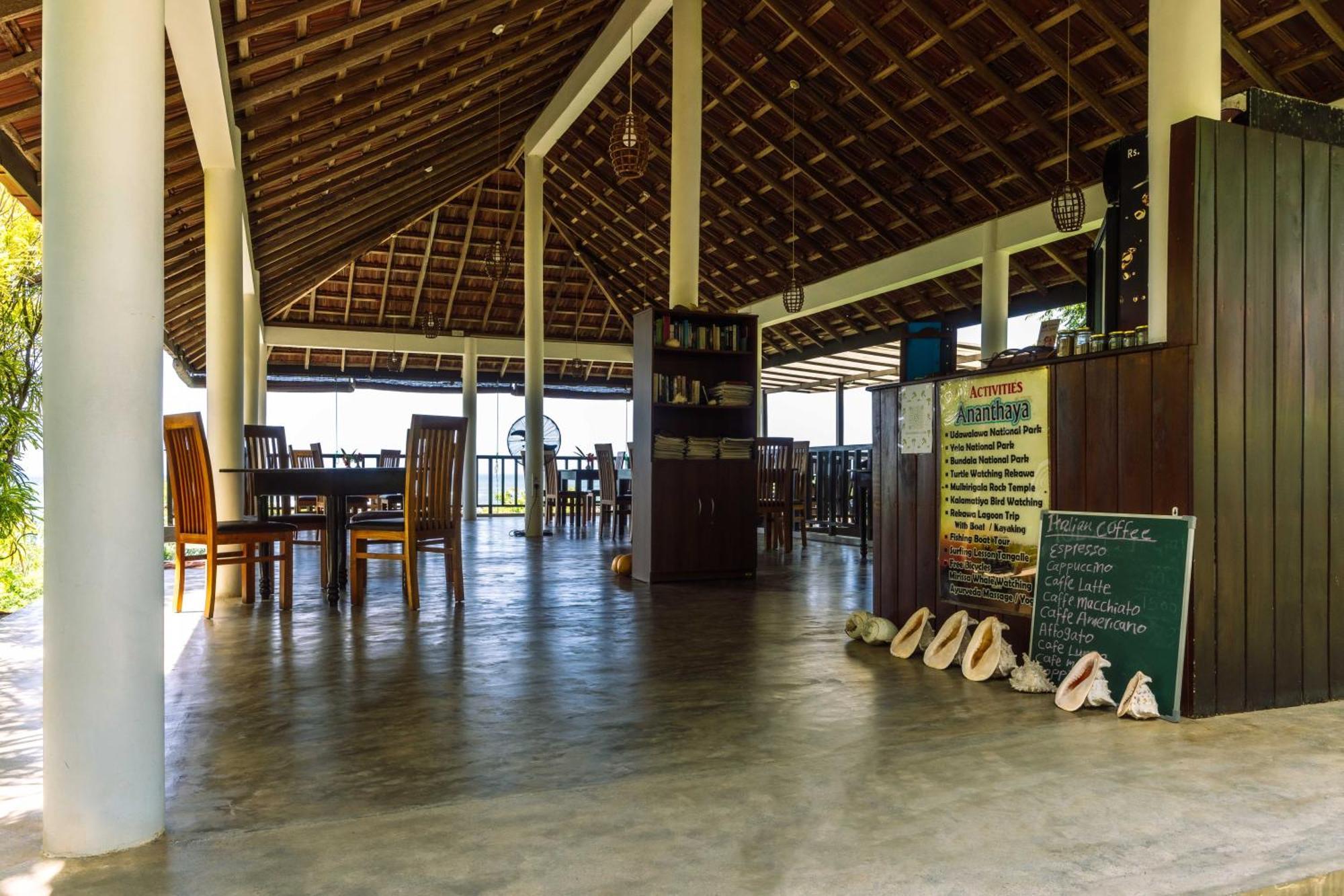 Ananthaya Beach Tangalle Bagian luar foto