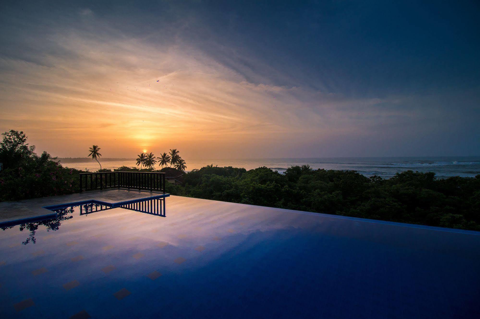 Ananthaya Beach Tangalle Bagian luar foto