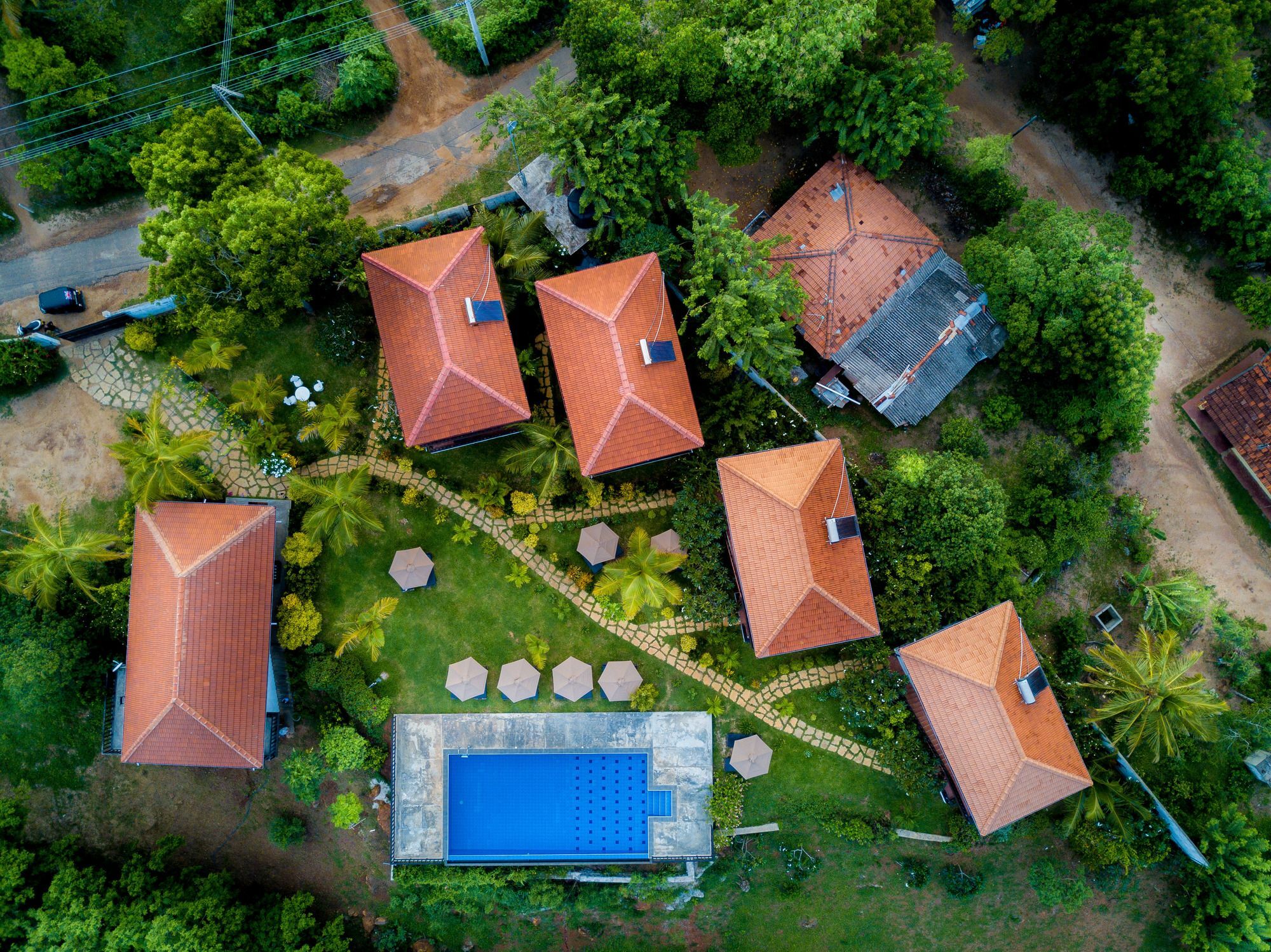 Ananthaya Beach Tangalle Bagian luar foto